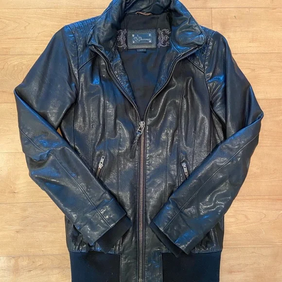 Mackage leather jacket - Picture 4 of 5